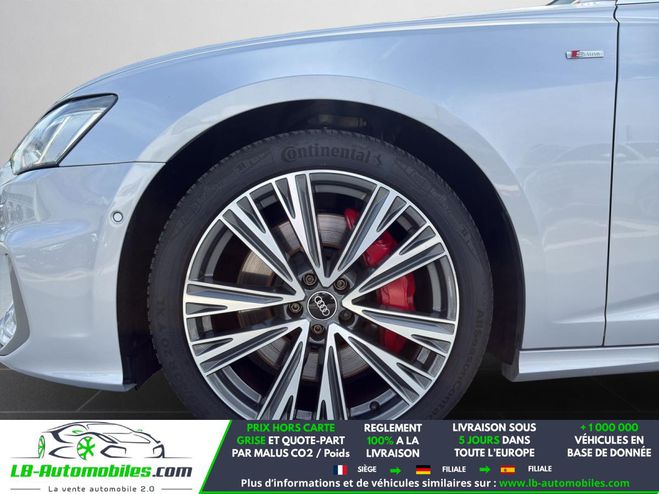 Audi A6 55 TFSIe 367 ch BVA Quattro Argent� M�tallique de 2021