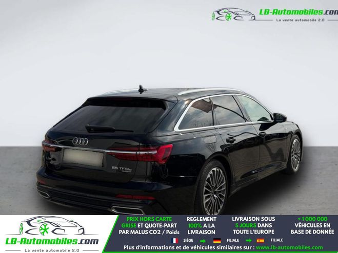 Audi A6 55 TFSIe 367 ch BVA Quattro Noir de 2021