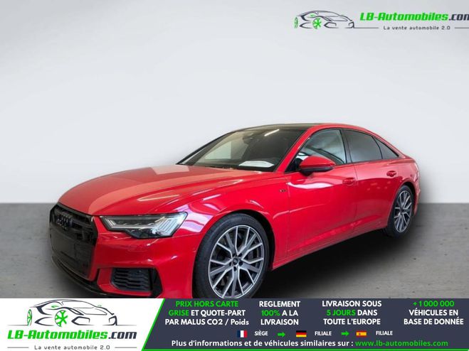 Audi S6 TDI 344 ch BVA Quattro Rouge M�tallique de 2021