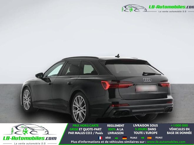 Audi S6 TDI 344 ch BVA Quattro Noir de 2022