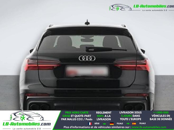 Audi S6 TDI 344 ch BVA Quattro Noir de 2022