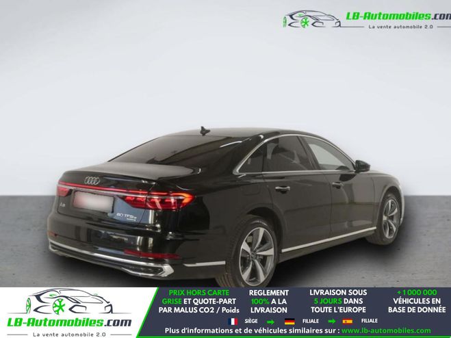 Audi A8 60 TFSIe 462 ch BVA Quattro Noir M�tallique de 2025