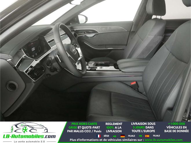 Audi A8 60 TFSIe 462 ch BVA Quattro Noir M�tallique de 2025