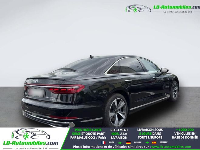 Audi A8 60 TFSIe 462 ch BVA Quattro Noir M�tallique de 2025