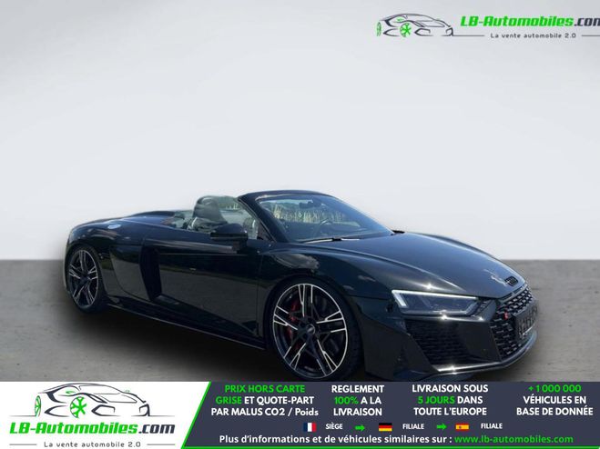 Audi R8 V10 5.2 FSI 620 BVA Noir M�tallique de 2019