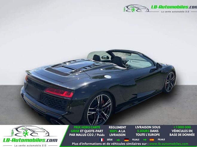 Audi R8 V10 5.2 FSI 620 BVA Noir M�tallique de 2019