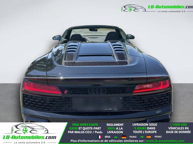 Audi R8 V10 5.2 FSI 620 BVA Noir M�tallique de 2019