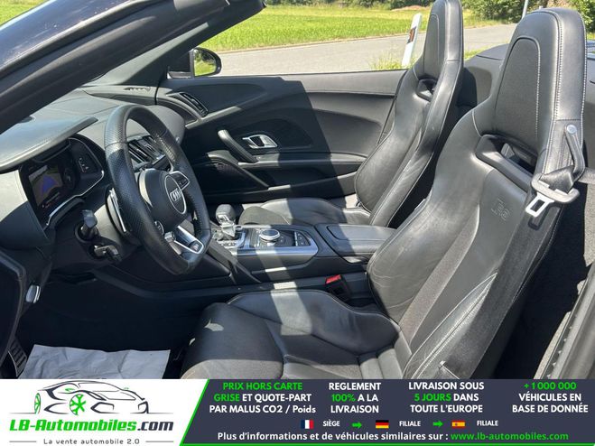 Audi R8 V10 5.2 FSI 620 BVA Noir M�tallique de 2019