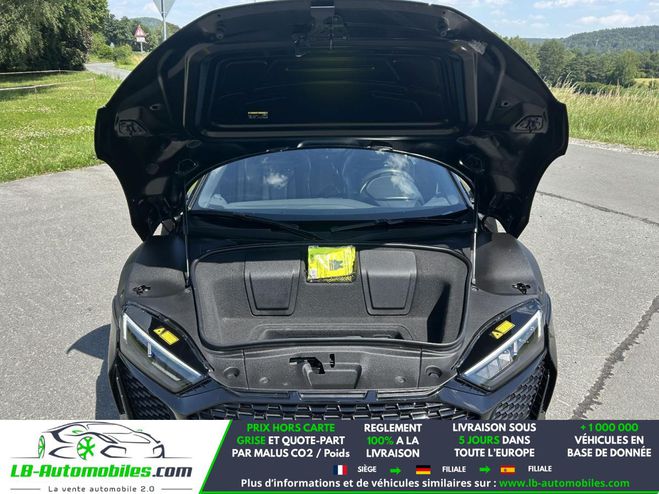 Audi R8 V10 5.2 FSI 620 BVA Noir M�tallique de 2019