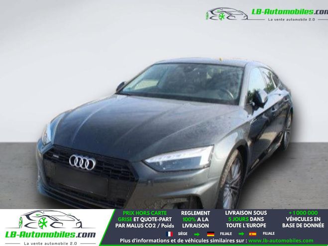 Audi A5 40 TDI 204 BVA Quattro Gris M�tallique de 2023