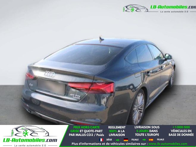 Audi A5 40 TDI 204 BVA Quattro Gris M�tallique de 2023