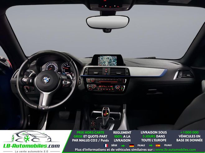 BMW Serie 2 M240i 340 ch BVA Bleu M�tallique de 2018