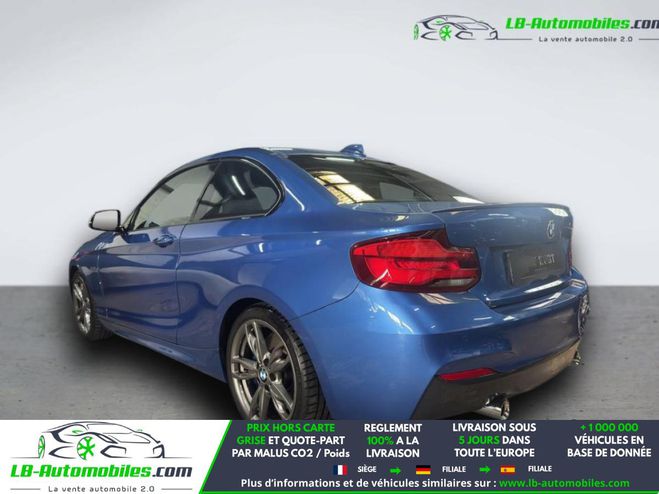BMW Serie 2 M240i 340 ch BVA Bleu M�tallique de 2018