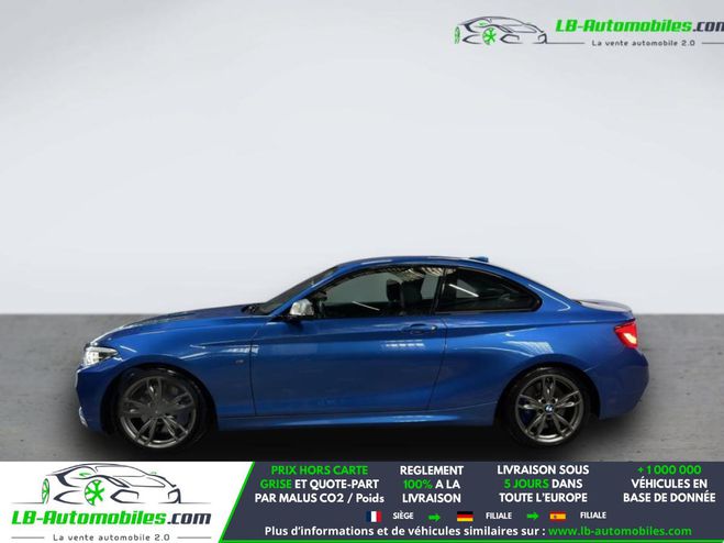 BMW Serie 2 M240i 340 ch BVA Bleu M�tallique de 2018