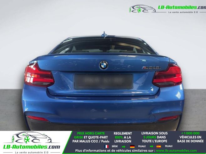 BMW Serie 2 M240i 340 ch BVA Bleu M�tallique de 2018