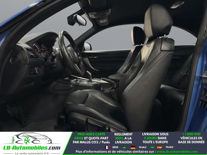 BMW Serie 2 M240i 340 ch BVA Bleu M�tallique de 2018