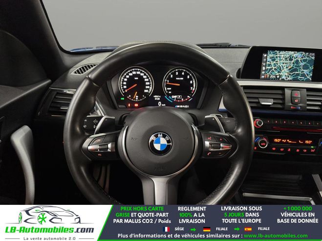 BMW Serie 2 M240i 340 ch BVA Bleu M�tallique de 2018