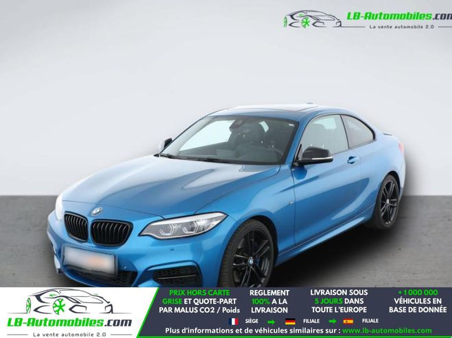 BMW Serie 2 M240i 340 ch BVA Bleu de 2019