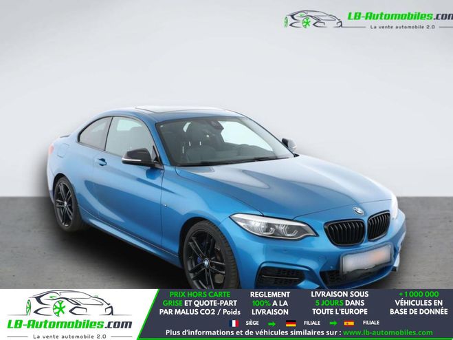 BMW Serie 2 M240i 340 ch BVA Bleu de 2019
