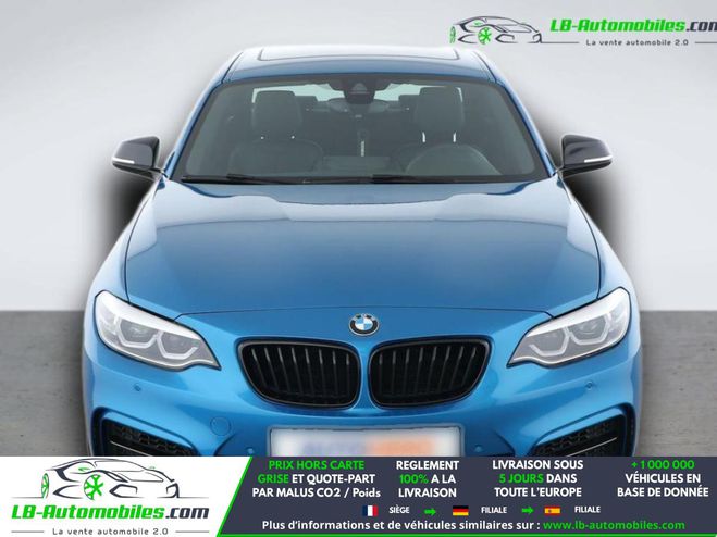 BMW Serie 2 M240i 340 ch BVA Bleu de 2019