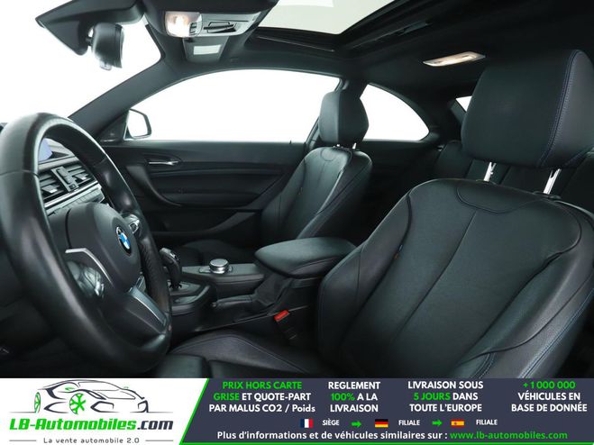 BMW Serie 2 M240i 340 ch BVA Bleu de 2019