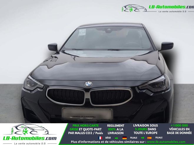 BMW Serie 2 218i 156 ch BVA Noir M�tallique de 2025