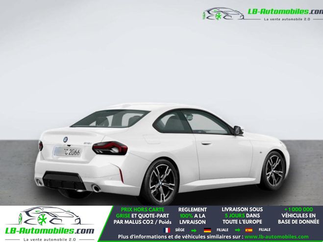 BMW Serie 2 218i 156 ch BVA Blanc de 2025