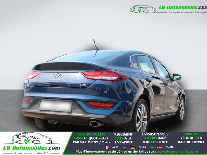 Hyundai I30 1.0 T-GDi 120 BVM Bleu M�tallique de 2018