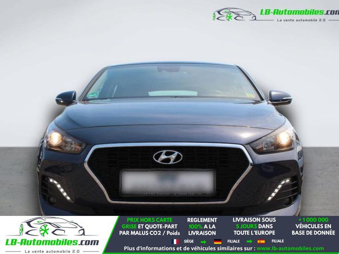 Hyundai I30 1.0 T-GDi 120 BVM Bleu M�tallique de 2018