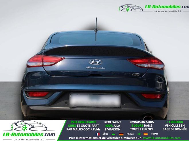 Hyundai I30 1.0 T-GDi 120 BVM Bleu M�tallique de 2018