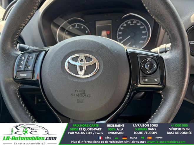 Toyota Yaris 70 VVT-i BVM Gris M�tallique de 2019