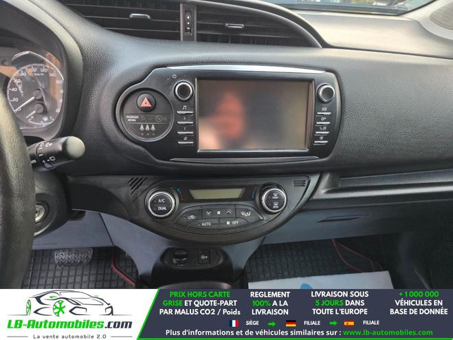 Toyota Yaris 69 VVT-i BVA Rouge M�tallique de 2018