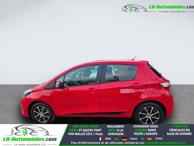 Toyota Yaris 69 VVT-i BVA Rouge M�tallique de 2018