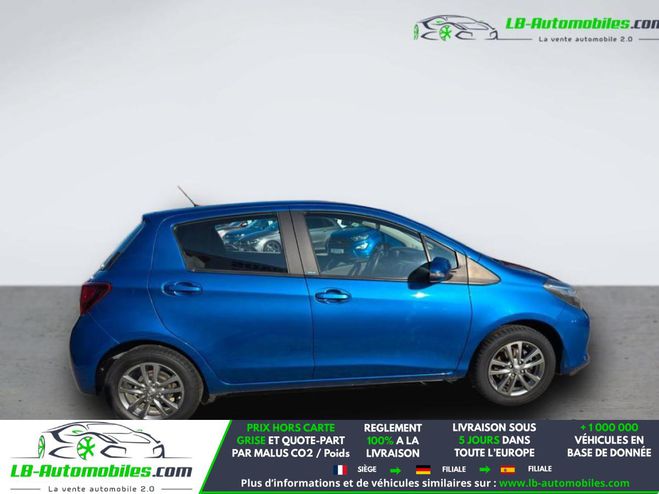 Toyota Yaris 100 VVT-i BVM Bleu M�tallique de 2016