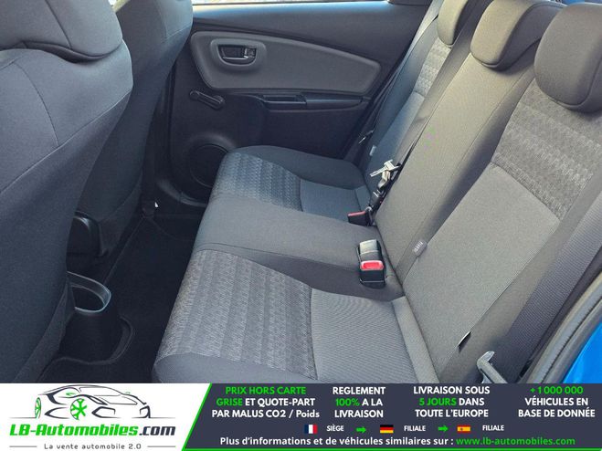 Toyota Yaris 100 VVT-i BVM Bleu M�tallique de 2016