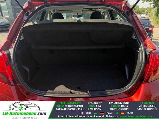 Toyota Yaris 100 VVT-i BVM Rouge M�tallique de 2015