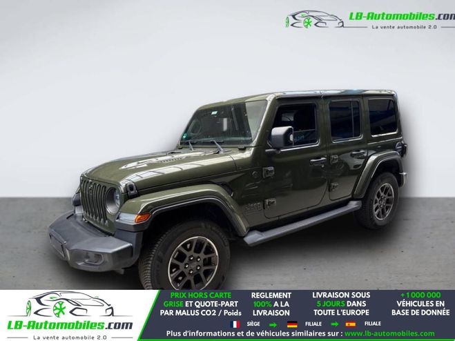 Jeep Wrangler Unlimited 2.0 l T 272 ch 4x4 BVA Vert de 2021