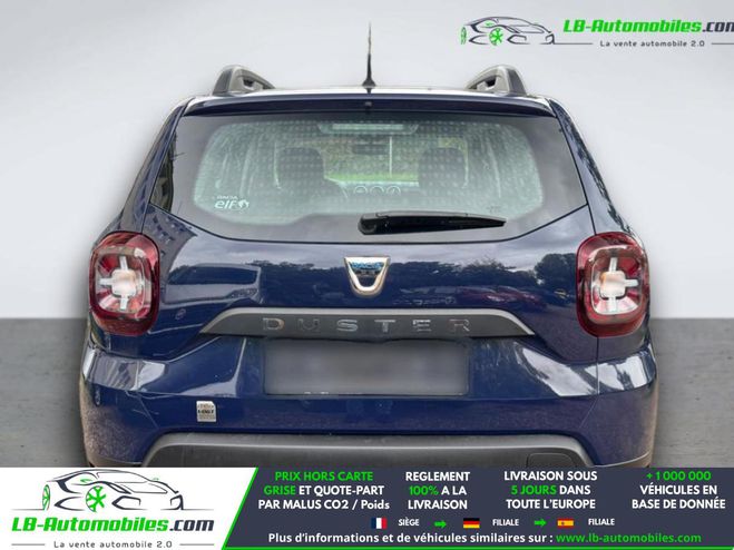 Dacia Duster SCe 115 4x2 Bleu de 2019