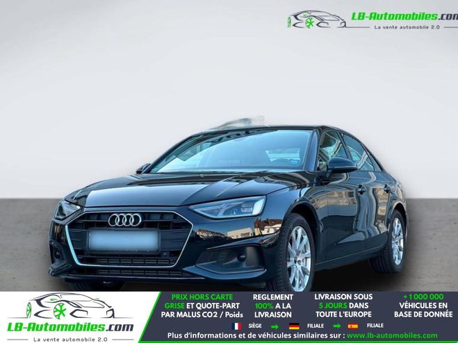 Audi A4 40 TFSI 204 BVA Noir M�tallique de 2024