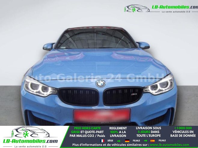 BMW M3 M3 Bleu M�tallique de 2015
