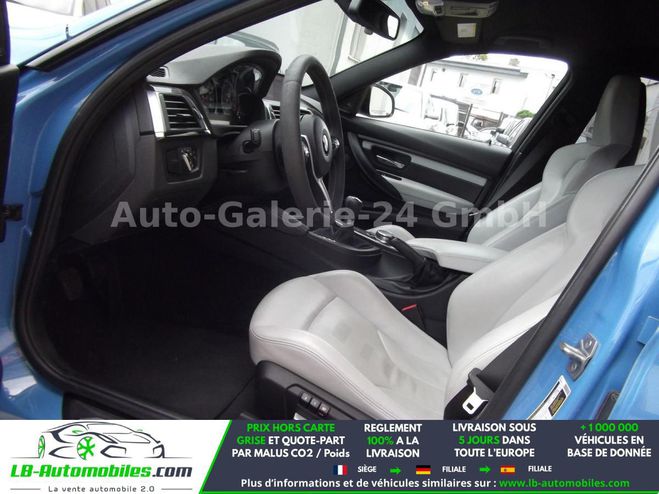 BMW M3 M3 Bleu M�tallique de 2015