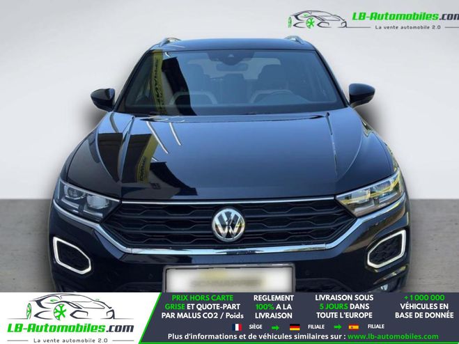 Volkswagen T Roc 2.0 TSI 190 Start/Stop BVA 4Motion Noir de 2017
