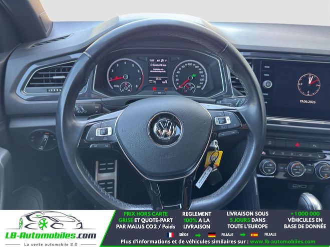 Volkswagen T Roc 2.0 TSI 190 Start/Stop BVA 4Motion Noir de 2017