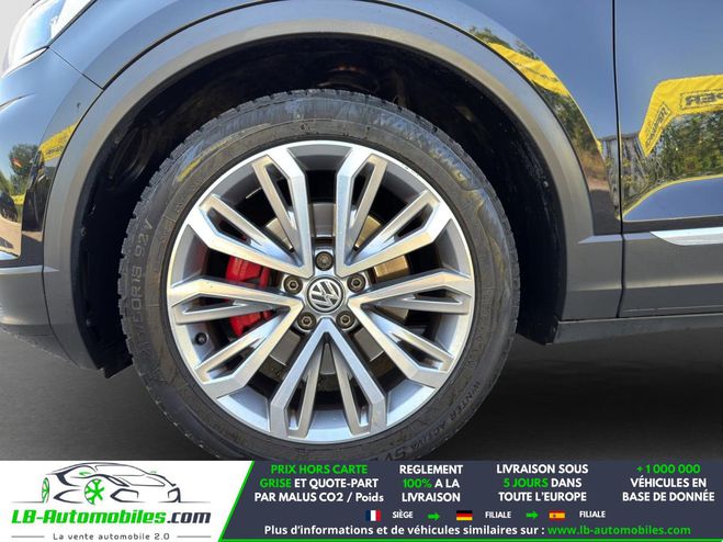 Volkswagen T Roc 2.0 TSI 190 Start/Stop BVA 4Motion Noir de 2017
