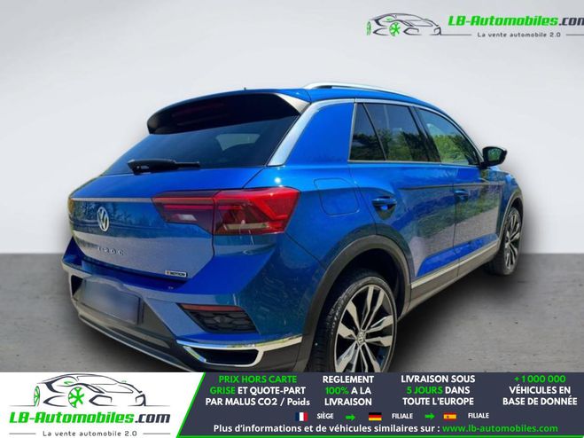 Volkswagen T Roc 2.0 TSI 190 Start/Stop BVA 4Motion Bleu M�tallique de 2017