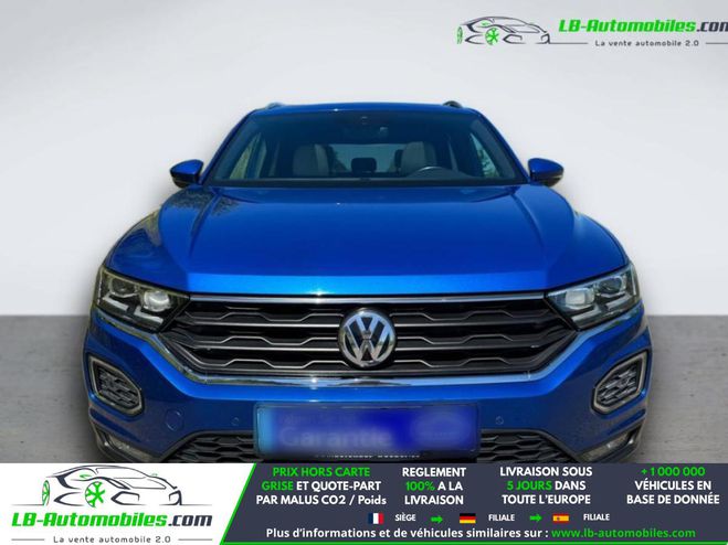 Volkswagen T Roc 2.0 TSI 190 Start/Stop BVA 4Motion Bleu M�tallique de 2017