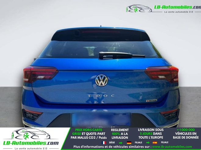 Volkswagen T Roc 2.0 TSI 190 Start/Stop BVA 4Motion Bleu M�tallique de 2017