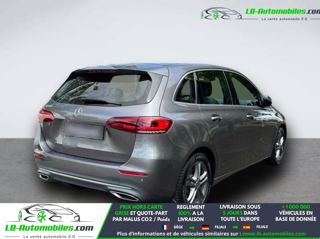 Mercedes Classe B 200 BVA Gris M�tallique de 2019
