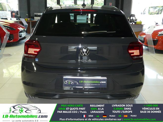 Volkswagen Polo VI 1.0 TSI 115 CARAT DSG7 Gris M�tallique de 2021