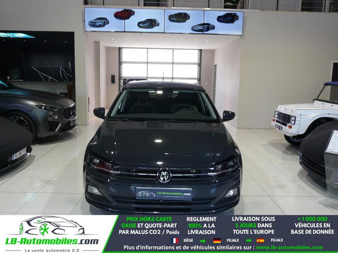 Volkswagen Polo VI 1.0 TSI 115 CARAT DSG7 Gris M�tallique de 2021